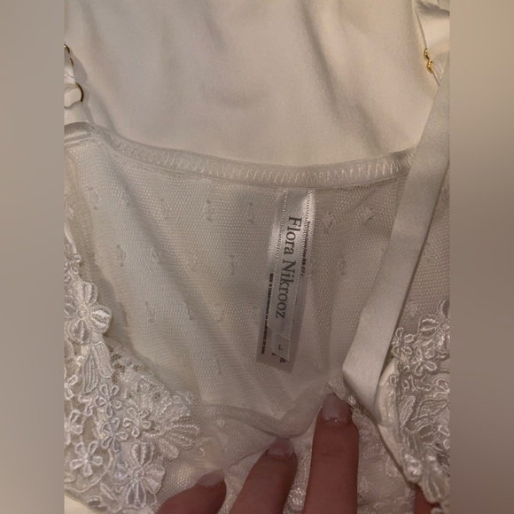 Flora Nikrooz Showstopper Chemise Dress AND Matching Robe - Picture 9 of 9